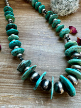 Load image into Gallery viewer, 28 inch - NFR collection - sterling silver and turquoise
