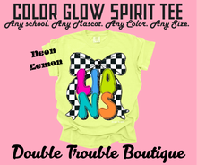 Load image into Gallery viewer, COLOR GLOW SPIRIT TEE
