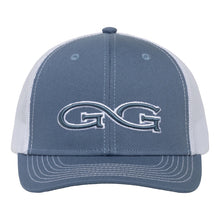 Load image into Gallery viewer, GAMEGUARD MENS CAP- SLATE MESHBACK
