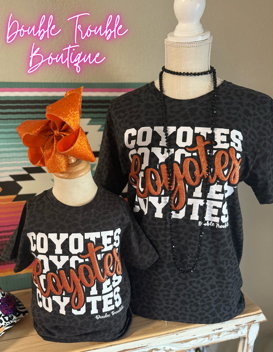 COYOTES REPEAT PUFF TEE