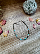 Load image into Gallery viewer, Little bit of blue bracelet
