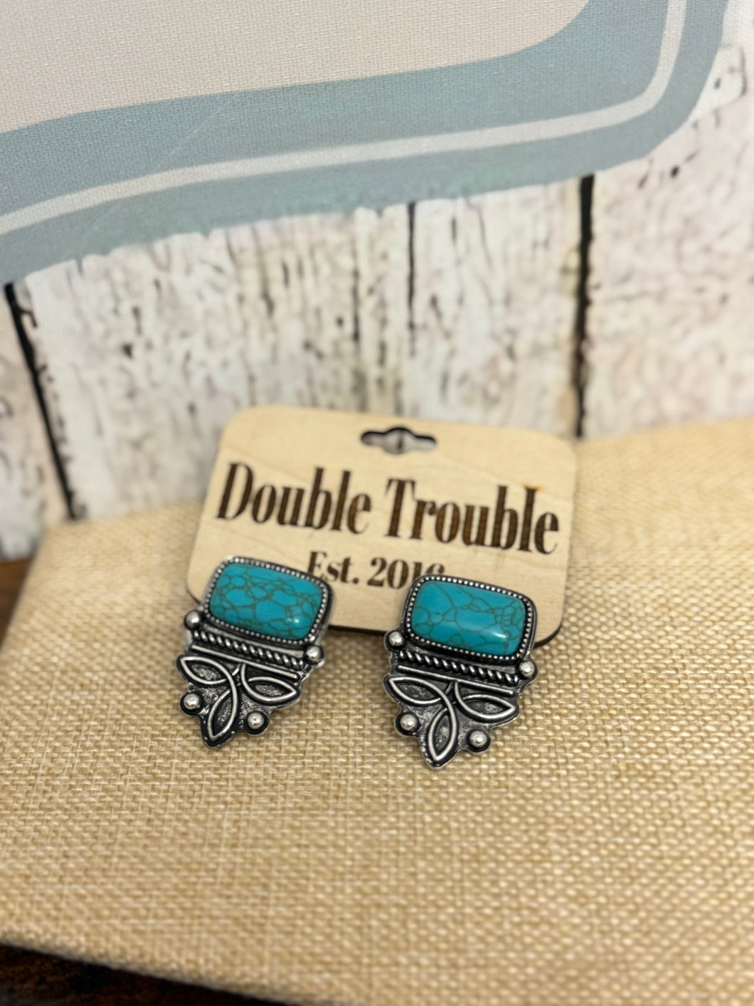 WEST TEXAS STUDS-EARRINGS