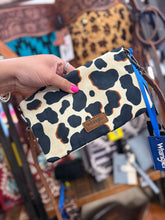 Load image into Gallery viewer, Wrangler Cow Crossbody/Wristlet
