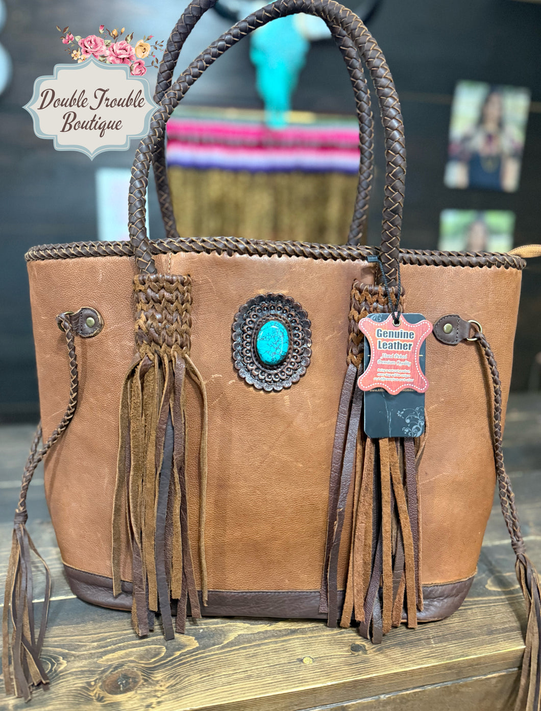 FRONTIER FRINGE TOTE