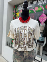 Load image into Gallery viewer, MERRY CHRISTMAS CAMO -GRAPHIC TEE
