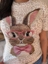 Load image into Gallery viewer, Rhinestone Bunny Tee

