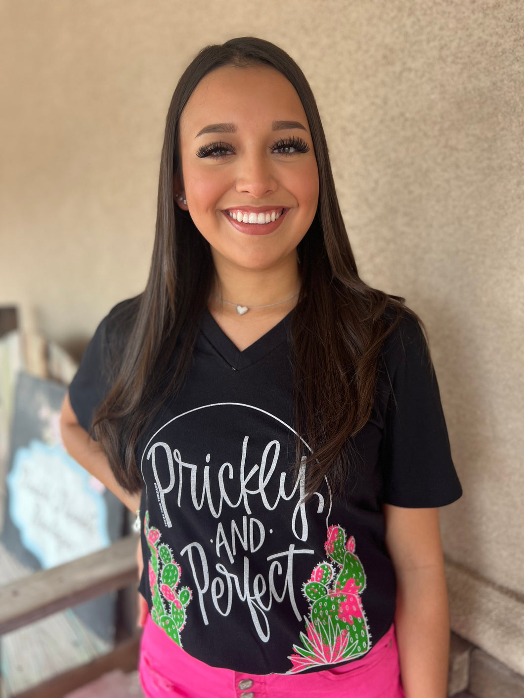 PRICKLY & PERFECT TEE