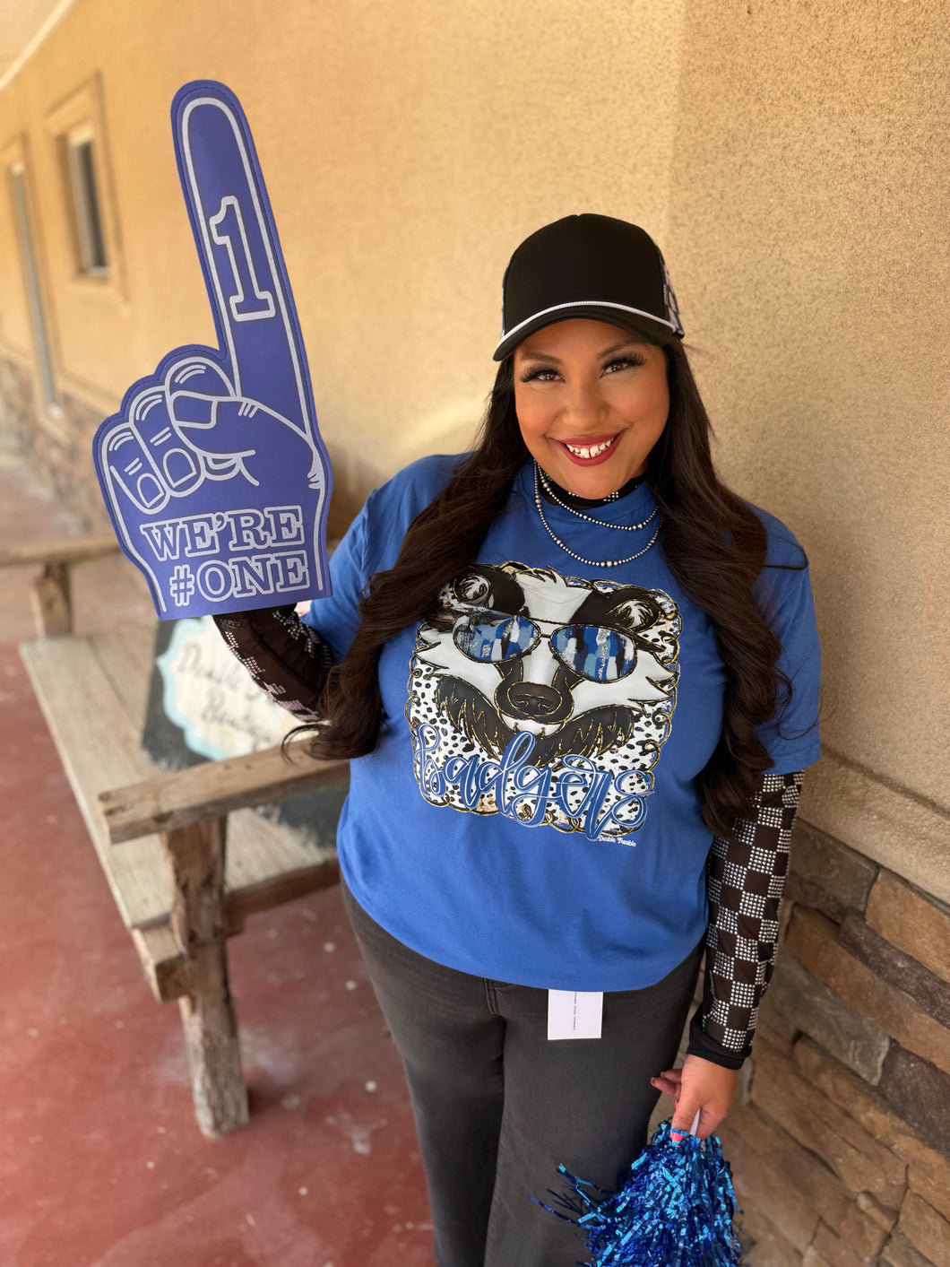 Badgers Spirit Tee