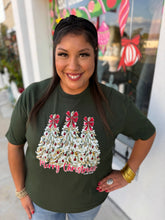Load image into Gallery viewer, Christmas Trees Tee
