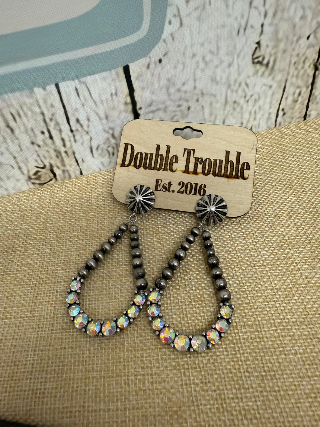 ALICE TEAR DROP EARRINGS