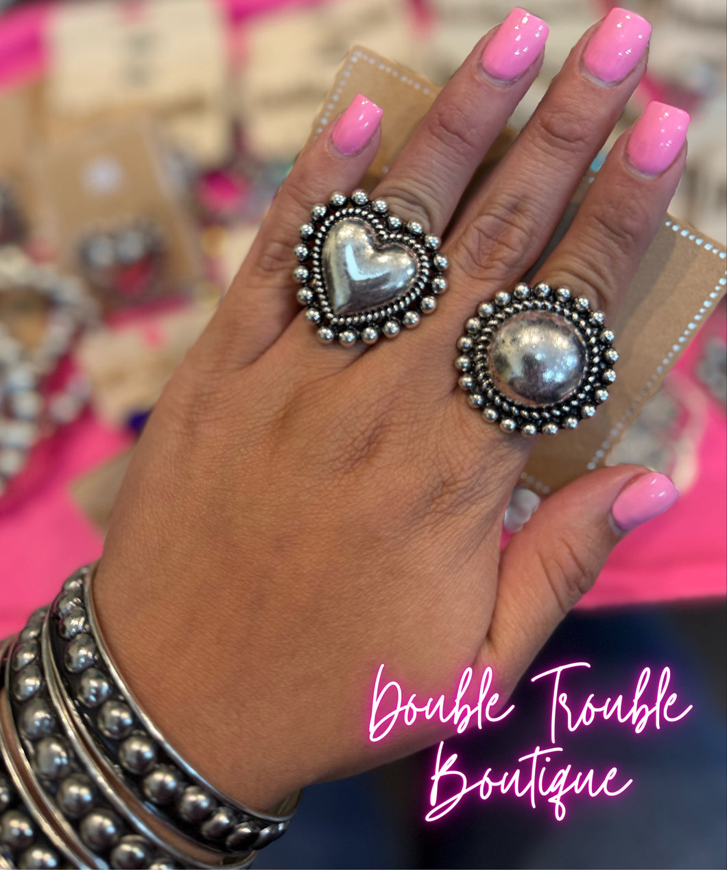 Silver Rings