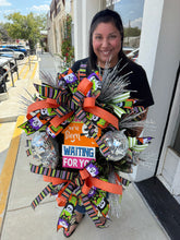 Load image into Gallery viewer, Halloween Lux Wreath
