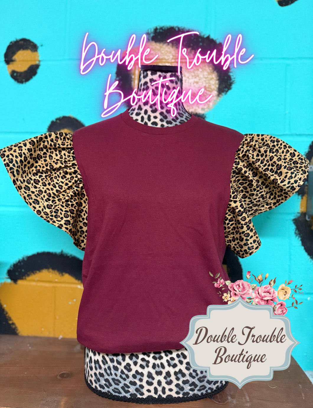 PRE - ORDER CUSTOM LISTING - SPIRIT LEOPARD RUFFLE 10/3/25