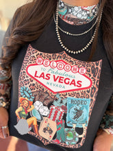 Load image into Gallery viewer, VIVA LAS COWGIRL TEE
