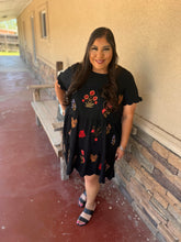 Load image into Gallery viewer, Midnight Garden Dress
