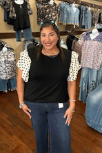 Load image into Gallery viewer, ENDLESS CHARM POLKA DOT TOP
