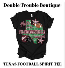 Load image into Gallery viewer, TEXAS FOOTBALL SPIRIT TEE
