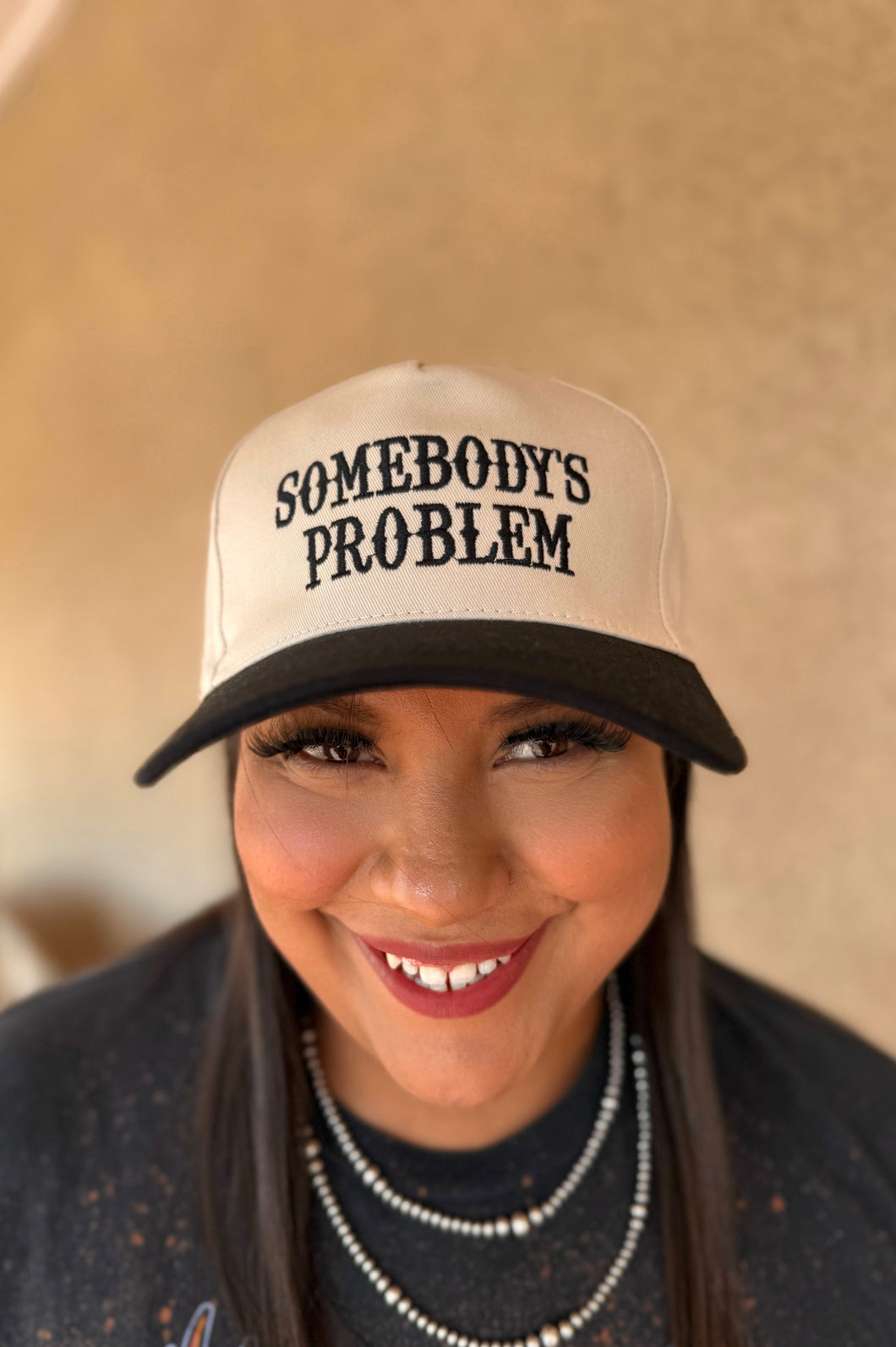 SOMEBODY’S PROBLEM CAP