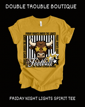 Load image into Gallery viewer, FRIDAY NIGHT LIGHTS SPIRIT TEE
