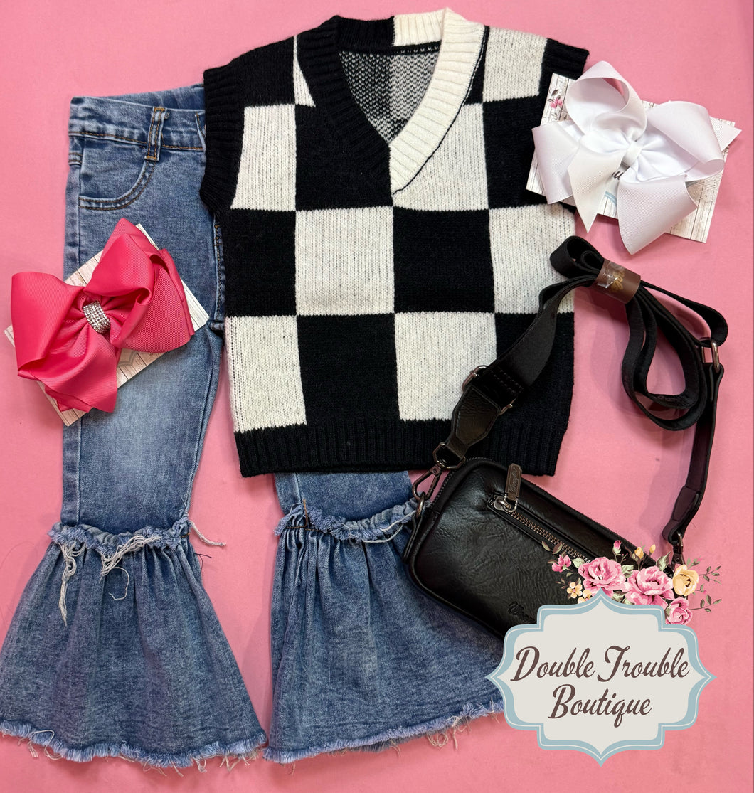 SHOW GIRL KIDS VEST