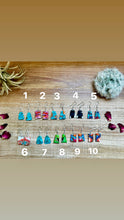 Load image into Gallery viewer, Mini Slab Earrings - Pick your style
