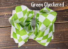 Load image into Gallery viewer, Checkered Rhinestone Double Stack
