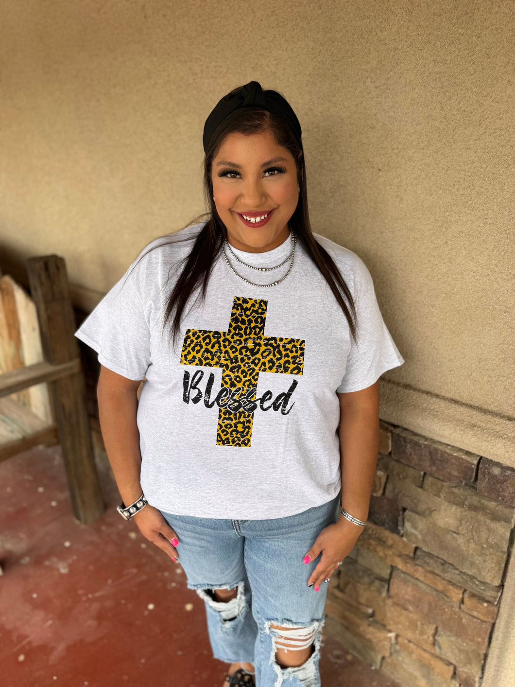 Blessed Cross Tee