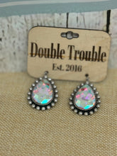 Load image into Gallery viewer, RODEO QUEEN TEAR DROP EARRINGS
