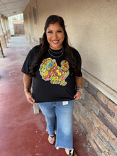 Load image into Gallery viewer, COLORFUL TURKEY GRAPHIC TEE
