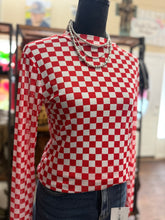 Load image into Gallery viewer, Holiday Checkered Mesh
