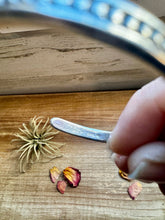 Load image into Gallery viewer, Cuff Bracelet - Golden hill Turquoise &amp; Sterling Silver
