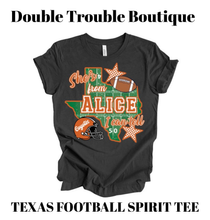 Load image into Gallery viewer, TEXAS FOOTBALL SPIRIT TEE
