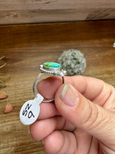 Load image into Gallery viewer, Ring- size 9 - Royston Turquoise &amp; Sterling Silver
