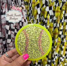 Load image into Gallery viewer, Softball Car Freshener
