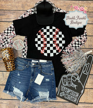 Load image into Gallery viewer, BASEBALL CHECKER TEE
