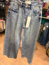 Load image into Gallery viewer, Pintuck Risen Denim
