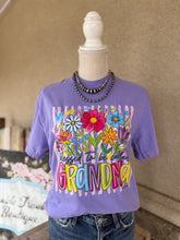 Load image into Gallery viewer, BLESSED TO BE CALLED GRANDMA GRAPHIC TEE
