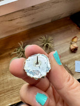 Load image into Gallery viewer, Full Cluster Earrings – Pink Dahlia Color &amp; Sterling Silver
