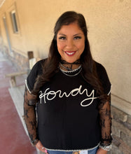 Load image into Gallery viewer, HOWDY KNIT TOP
