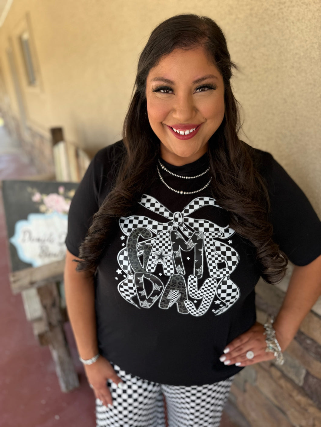 Coquette Game Day Tee