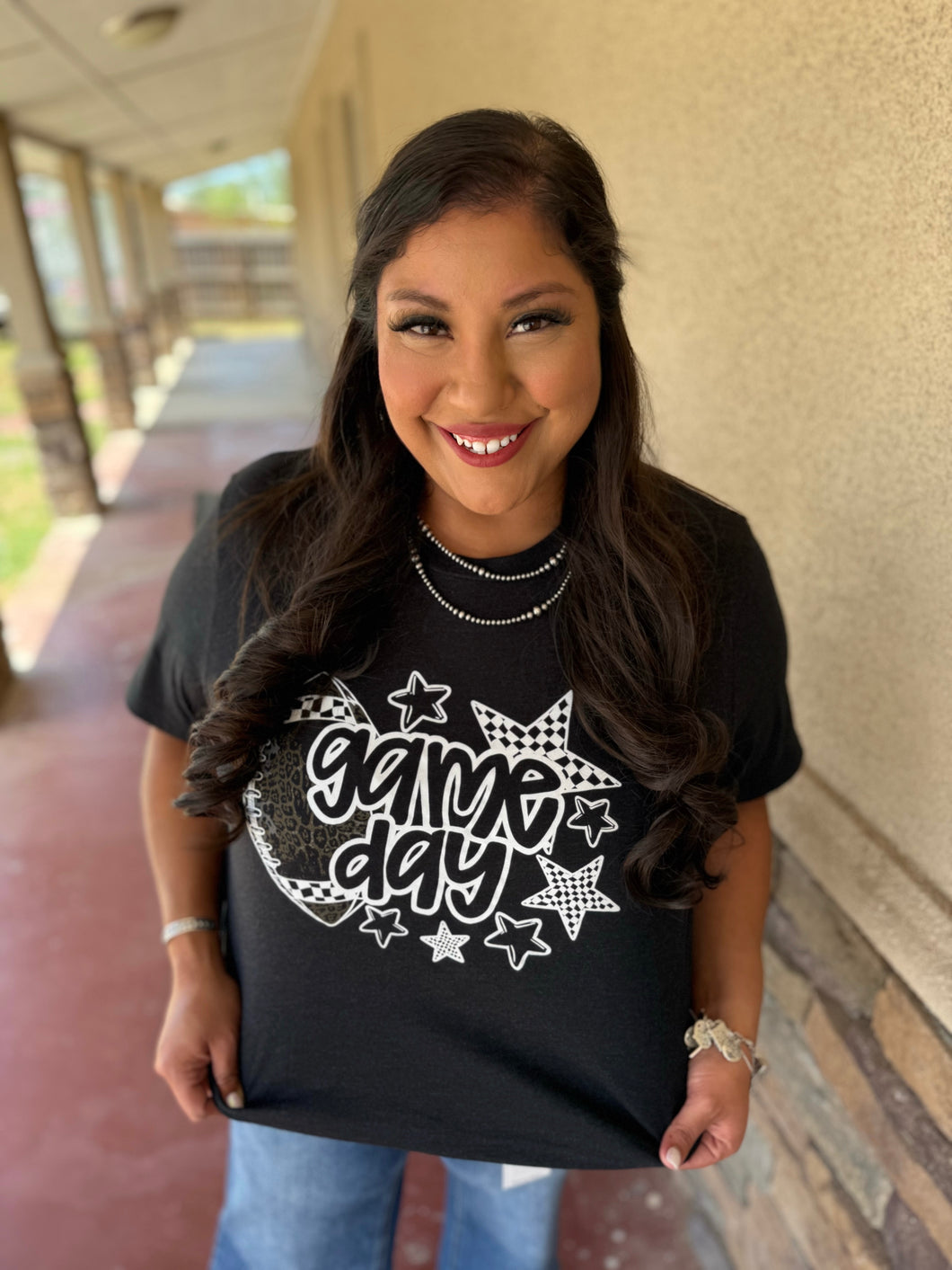 Game Day Football Tee