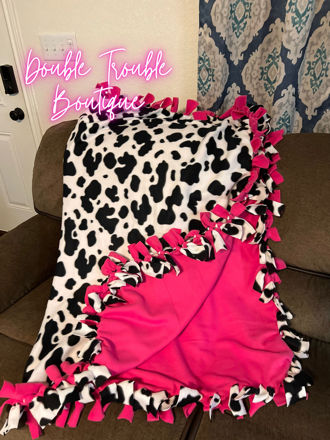 Ellsie Fleece Blanket