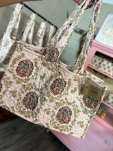 Load image into Gallery viewer, Our Lady of Guadalupe Quilted Tote By Junk Gypsy
