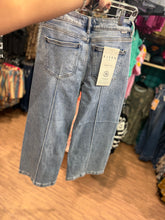 Load image into Gallery viewer, Pintuck Risen Denim
