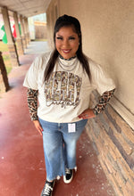 Load image into Gallery viewer, MERRY CHRISTMAS CAMO -GRAPHIC TEE
