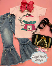 Load image into Gallery viewer, COWGIRL CANDY KIDS TEE
