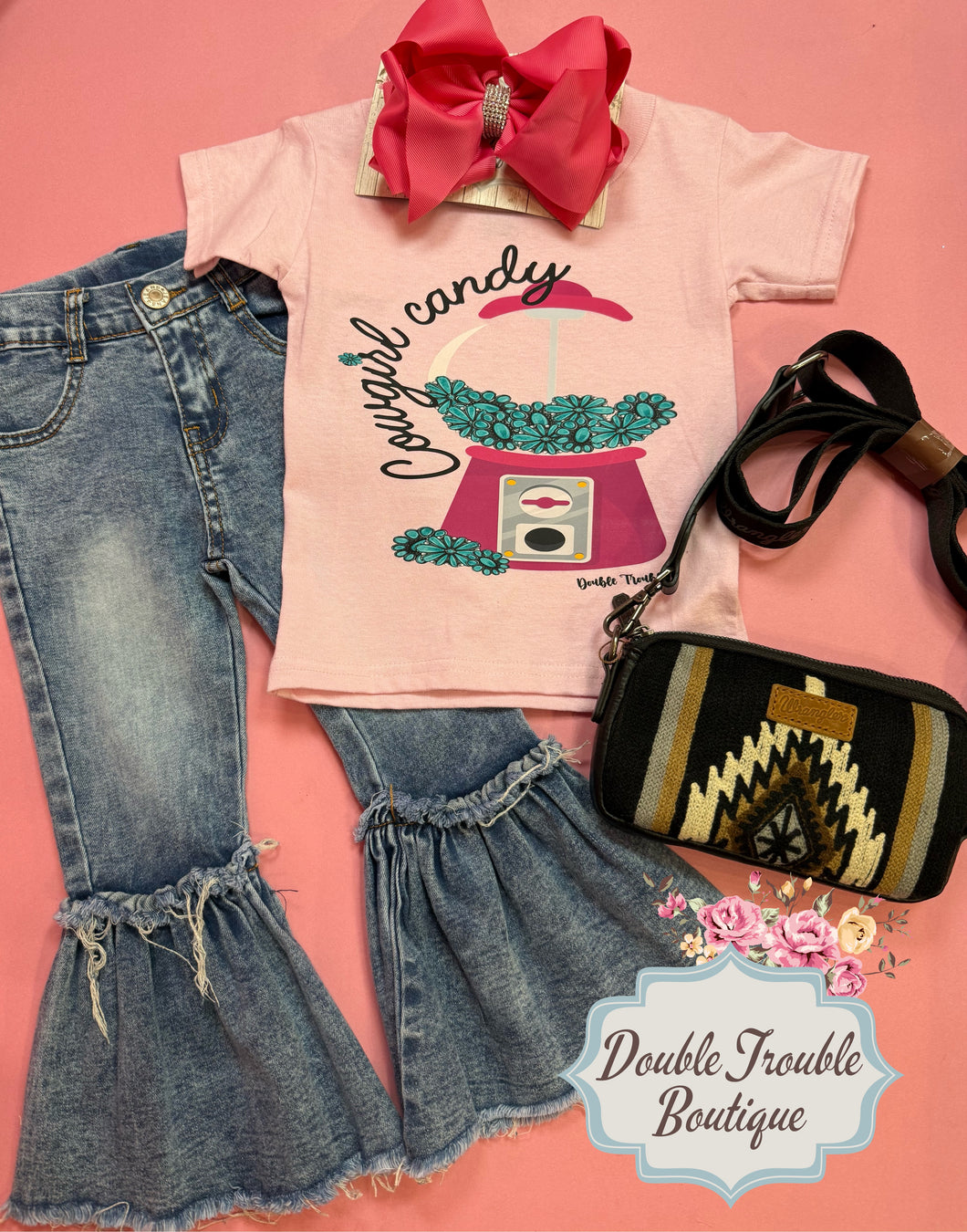 COWGIRL CANDY KIDS TEE