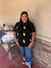 Load image into Gallery viewer, Game Day Glam Top
