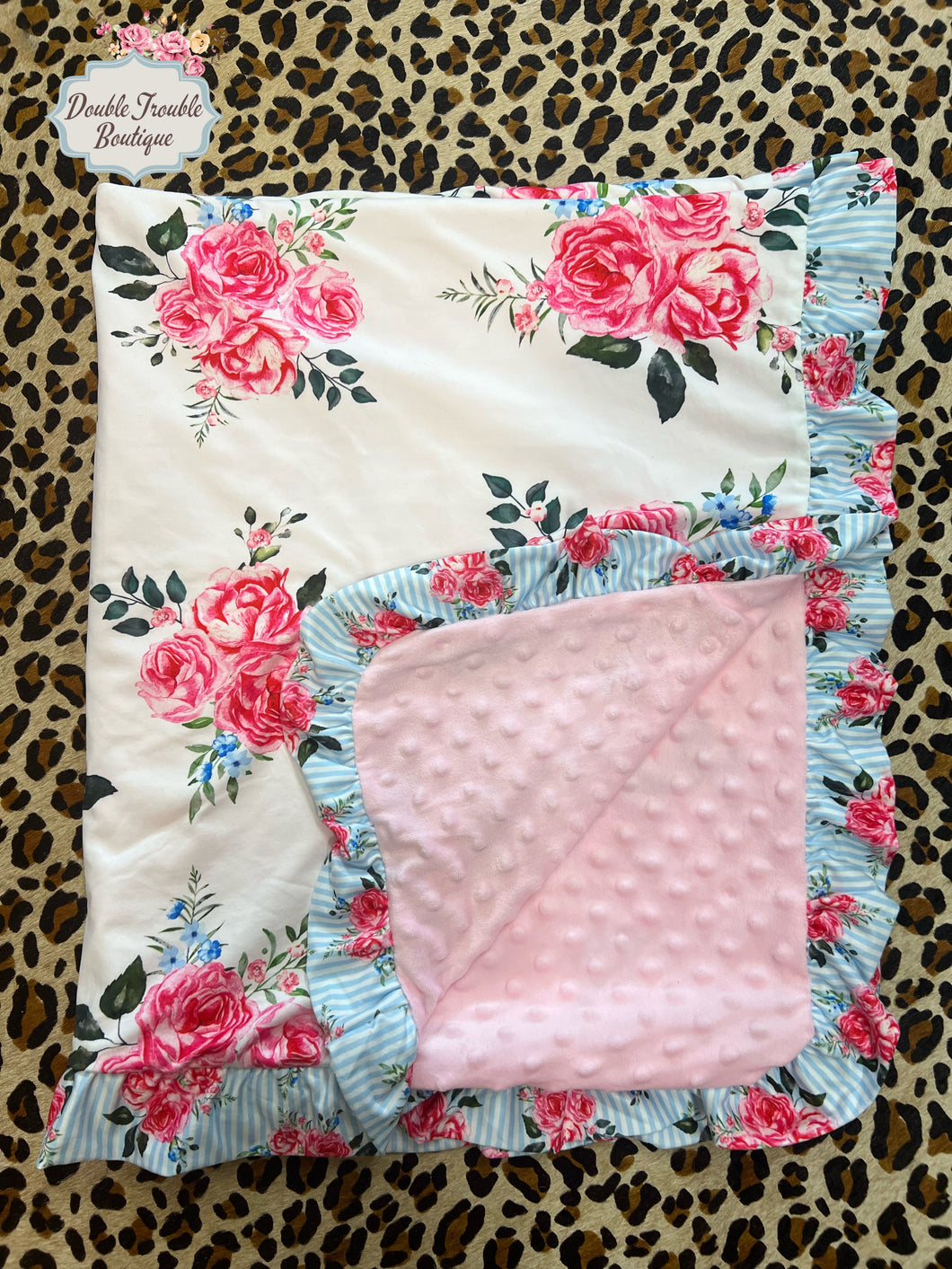 Katie Floral Blanket