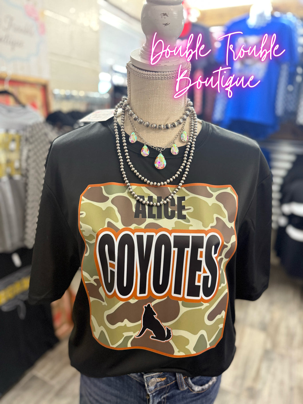 DRI-FIT CAMO COYOTES TEE